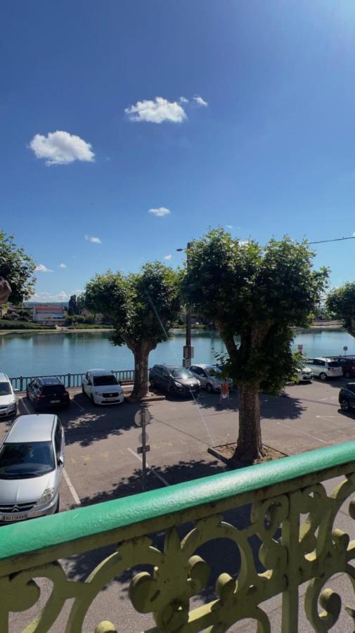 Appartement Prive « Rive Droite » Serrières-en-Chautagne Esterno foto