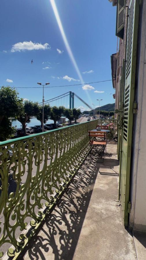 Appartement Prive « Rive Droite » Serrières-en-Chautagne Esterno foto